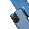 Clear View Case futerał etui z klapką Xiaomi Redmi K40 Pro+ / K40 Pro / K40 / Poco F3 niebieski