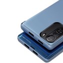 Clear View Case futerał etui z klapką Xiaomi Redmi K40 Pro+ / K40 Pro / K40 / Poco F3 różowy