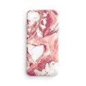 Wozinsky Marble żelowe etui pokrowiec marmur Samsung Galaxy A02s EU różowy