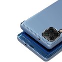 Clear View Case futerał etui z klapką Samsung Galaxy A22 5G czarny