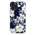 Kingxbar Blossom etui ozdobione oryginalnymi Kryształami Swarovskiego iPhone 12 mini wielokolorowy (Lily)