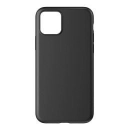 Soft Case żelowe elastyczne etui pokrowiec do Samsung Galaxy A02s EU czarny