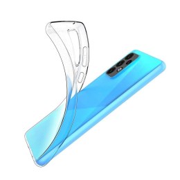 Żelowy pokrowiec etui Ultra Clear 0.5mm Realme C21 przezroczysty