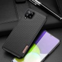 Dux Ducis Fino etui pokrowiec pokryty nylonowym materiałem Samsung Galaxy A22 4G czarny