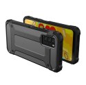 Hybrid Armor pancerne hybrydowe etui pokrowiec Xiaomi Redmi Note 10 5G / Poco M3 Pro złoty