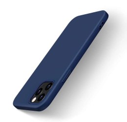 Silicone Case elastyczne silikonowe etui pokrowiec Xiaomi Redmi Note 10 5G / Poco M3 Pro niebieski