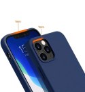 Silicone Case elastyczne silikonowe etui pokrowiec Xiaomi Redmi Note 10 5G / Poco M3 Pro niebieski