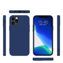 Silicone Case elastyczne silikonowe etui pokrowiec Xiaomi Redmi Note 10 5G / Poco M3 Pro niebieski