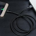 Wozinsky kabel przewód USB - microUSB 2,4A 1m czarny (WUC-M1B)