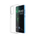 Żelowy pokrowiec etui Ultra Clear 0.5mm Samsung Galaxy A22 5G przezroczysty