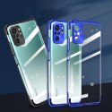 Clear Color case żelowy pokrowiec etui z metaliczną ramką Xiaomi Redmi Note 10 5G / Poco M3 Pro czarny