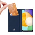 Dux Ducis Skin Pro kabura etui pokrowiec z klapką Samsung Galaxy A03s niebieski