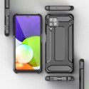 Hybrid Armor pancerne hybrydowe etui pokrowiec Samsung Galaxy A22 4G niebieski