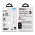 Kabel Joyroom Liquid Silicone Data Cable N2 USB-A / USB-C 2.4A 1.2 m - biały