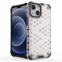 Honeycomb etui pancerny pokrowiec z żelową ramką iPhone 13 mini czarny