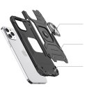 Wozinsky Ring Armor pancerne hybrydowe etui pokrowiec + magnetyczny uchwyt iPhone 13 Pro niebieski