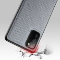 Dux Ducis Fino etui pokrowiec pokryty nylonowym materiałem Samsung Galaxy A03s szary