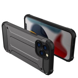 Hybrid Armor pancerne hybrydowe etui pokrowiec iPhone 13 Pro złoty