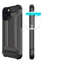 Hybrid Armor pancerne hybrydowe etui pokrowiec iPhone 13 Pro złoty