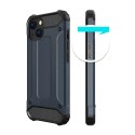 Hybrid Armor pancerne hybrydowe etui pokrowiec iPhone 13 mini złoty