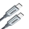 Kabel Choetech XCC-1002-GY USB-C - USB-C PD QC 100W 5A 480Mb/s 1,8m - szary