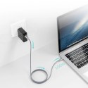 Kabel Choetech XCC-1002-GY USB-C - USB-C PD QC 100W 5A 480Mb/s 1,8m - szary