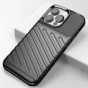 Thunder Case elastyczne pancerne etui pokrowiec iPhone 13 Pro zielony