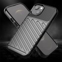 Thunder Case elastyczne pancerne etui pokrowiec iPhone 13 mini czarny