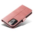 Magnet Case elegancki futerał etui pokrowiec z klapką i funkcją podstawki iPhone 13 Pro różowy