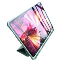 Stand Tablet Case etui Smart Cover pokrowiec na iPad Pro 11'' 2021 z funkcją podstawki granatowy