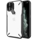 Nillkin Cyclops Case wytrzymałe etui z osłoną na aparat i składaną podstawką iPhone 13 Pro Max czarny