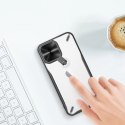 Nillkin Cyclops Case wytrzymałe etui z osłoną na aparat i składaną podstawką iPhone 13 Pro Max czarny