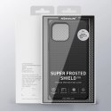 Nillkin Super Frosted Shield wzmocnione etui pokrowiec iPhone 13 Pro czarny