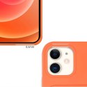 Silikonowe etui Card Case z kieszonką na kartę do iPhone 11 Pro - koralowe