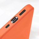 Card Case silikonowe etui portfel z kieszonką na kartę dokumenty do Xiaomi Redmi 10X 4G / Xiaomi Redmi Note 9 biały