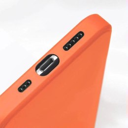 Card Case silikonowe etui portfel z kieszonką na kartę dokumenty do Xiaomi Redmi 10X 4G / Xiaomi Redmi Note 9 ciemnozielony