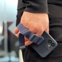 Rope case żelowe etui ze smyczą łańcuszkiem torebka smycz iPhone XR niebieski