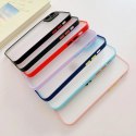 Milky Case silikonowe elastyczne półprzezroczyste etui do Samsung Galaxy A42 5G ciemnozielony