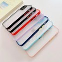 Milky Case silikonowe elastyczne półprzezroczyste etui do Samsung Galaxy A42 5G czarny