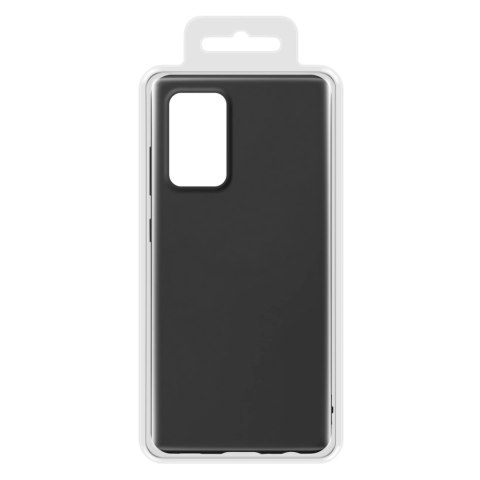 Silicone Case elastyczne silikonowe etui pokrowiec Samsung Galaxy A03s różowy