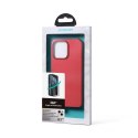 Joyroom 360 Full Case etui pokrowiec do iPhone 13 obudowa na tył i przód + szkło hartowane czerwony (JR-BP927 red)