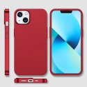 Joyroom 360 Full Case etui pokrowiec do iPhone 13 obudowa na tył i przód + szkło hartowane czerwony (JR-BP927 red)