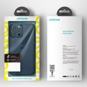 Joyroom Chery Mirror Case etui pokrowiec do iPhone 13 Pro obudowa z metaliczną ramką srebrny (JR-BP908 silver)