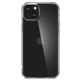 Etui Spigen Ultra Hybrid na iPhone 15 - przezroczyste