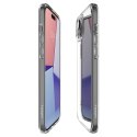 Etui Spigen Ultra Hybrid na iPhone 15 - przezroczyste