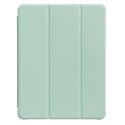 Stand Tablet Case etui Smart Cover pokrowiec na iPad Pro 11'' 2021 / 2020 z funkcją podstawki zielony