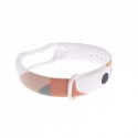 Strap Moro opaska do Xiaomi Mi Band 4 / Mi Band 3 silikonowy pasek bransoletka do zegarka wzór 3