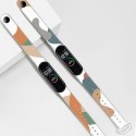 Strap Moro opaska do Xiaomi Mi Band 4 / Mi Band 3 silikonowy pasek bransoletka do zegarka wzór 3