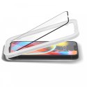 Szkło hartowane Spigen ALM Glass FC na iPhone 13 / 13 Pro / 14 - czarne 2 szt.