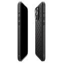 Etui Spigen Cryo Armor na iPhone 15 Pro Max - czarno-czerwone